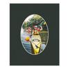 16x20 Mat Bevel Cut for 12x16 Photos - Precut Textured Black Oval Shaped Photo Mat Board Opening - Acid Free Matte to Protect Your Pictures - Bevel Cut for Family Photos, Pack of 1 Matboard view 4