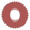 16x20 Mat Bevel Cut for 12x16 Photos - Precut Brick Red Oval Shaped Photo Mat Board Opening - Acid Free Matte to Protect Your Pictures - Bevel Cut for Family Photos, Pack of 10 Matboards view 3