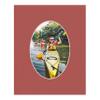 16x20 Mat Bevel Cut for 12x16 Photos - Precut Brick Red Oval Shaped Photo Mat Board Opening - Acid Free Matte to Protect Your Pictures - Bevel Cut for Family Photos, Pack of 10 Matboards view 4