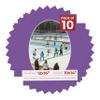 12x16 Mat Bevel Cut for 10x14 Photos - Precut Dark Purple Oval Shaped Photo Mat Board Opening - Acid Free Matte to Protect Your Pictures - Bevel Cut for Family Photos, Pack of 10 Matboards view 1
