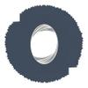 16x20 Mat Bevel Cut for 13.5x17 Photos - Precut Navy Blue Oval Shaped Photo Mat Board Opening - Acid Free Matte to Protect Your Pictures - Bevel Cut for Family Photos, Pack of 25 Matboards view 3