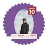 20x28 Mat Bevel Cut for 16x24 Photos - Precut Dark Purple Oval Shaped Photo Mat Board Opening - Acid Free Matte to Protect Your Pictures - Bevel Cut for Family Photos, Pack of 10 Matboards view 1