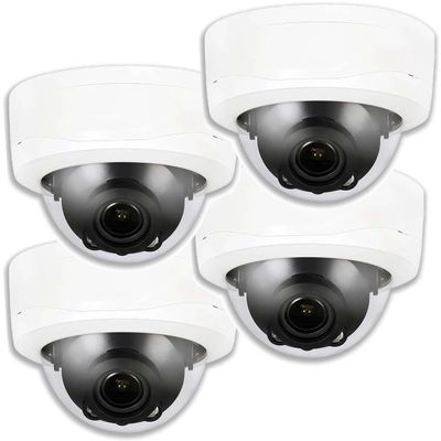 4X 8MP 4K Network IP CCTV Security Cameras Vari-Focal Dome H.265 for Diamond NVR