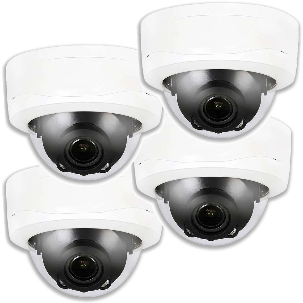 4X 8MP 4K Network IP CCTV Security Cameras Vari-Focal Dome H.265 for Diamond NVR