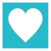 15x15 Mat Bevel Cut for 11x11 Photos - Precut Aquamarine Blue Heart Shaped Photo Mat Board Opening - Acid Free Matte to Protect Your Pictures - Bevel Cut for Family Photos, Pack of 1 Matboard view 3