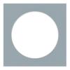 Poster Palooza 10x10 Photo Mat Board for 6x6 Photos Precut Circle Shape Opening Acid Free Bevel Cut Picture Frame Mat, Steel Blue, Mat Board for Framing Photos & Artwork, 1-Pack Matboard view 3