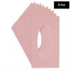 20x38 Mat Bevel Cut for 15x30 Photos - Precut Pink Oval Shaped Photo Mat Board Opening - Acid Free Matte to Protect Your Pictures - Bevel Cut for Family Photos, Pack of 25 Matboards view 2