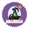 16x20 Mat Bevel Cut for 13.5x17 Photos - Precut Dark Purple Oval Shaped Photo Mat Board Opening - Acid Free Matte to Protect Your Pictures - Bevel Cut for Family Photos, Pack of 10 Matboards view 1