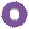 16x20 Mat Bevel Cut for 13.5x17 Photos - Precut Dark Purple Oval Shaped Photo Mat Board Opening - Acid Free Matte to Protect Your Pictures - Bevel Cut for Family Photos, Pack of 10 Matboards view 3