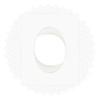 16x20 Mat Bevel Cut for 12x16 Photos - Precut Oyster Shell White Oval Shaped Photo Mat Board Opening - Acid Free Matte to Protect Your Pictures - Bevel Cut for Family Photos, Pack of 10 Matboards view 3