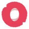 16x20 Mat Bevel Cut for 13.5x17 Photos - Precut Cardinal Red Oval Shaped Photo Mat Board Opening - Acid Free Matte to Protect Your Pictures - Bevel Cut for Family Photos, Pack of 25 Matboards view 3