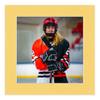 21x21 Mat Bevel Cut for 17x17 Photos - Precut Chamois Yellow Square Shaped Photo Mat Board Opening - Acid Free Matte to Protect Your Pictures - Bevel Cut for Family Photos, Pack of 1 Matboard view 4