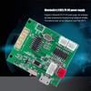 CCYLEZ Power Amplifier Board, Bluetooth5.0 2X5W Amplifier Board AUX Audio Input Power Amplifier Board 3.7V to 5V, Hands Calling, External Buttons, Micro Power Control view 2
