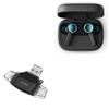BoxWave Smart Gadget Compatible with Bang & Olufsen Beoplay EX - AllReader SD Card Reader, microSD Card Reader SD Compact USB - Jet Black view 1