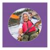 17x17 Mat Bevel Cut for 13x13 Photos - Precut Dark Purple Circle Shaped Photo Mat Board Opening - Acid Free Matte to Protect Your Pictures - Bevel Cut for Family Photos, Pack of 1 Matboard view 4