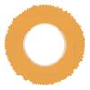 Poster Palooza 10x10 Photo Mat Board for 6x6 Photos Precut Circle Shape Opening Acid Free Bevel Cut Picture Frame Mat, Steel Blue, Mat Board for Framing Photos & Artwork, 25-Pack Matboards view 3