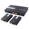 Cable Matters 4K@60Hz 4K HDMI Extender Splitter 1x2 with Local Loopout, IR Extension, and Dual Remote Display Support - Extends 4K@60Hz Video up to 115ft, 1080P@60Hz Video to 197ft view 1