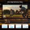 Cable Matters 4K@60Hz 4K HDMI Extender Splitter 1x2 with Local Loopout, IR Extension, and Dual Remote Display Support - Extends 4K@60Hz Video up to 115ft, 1080P@60Hz Video to 197ft view 4