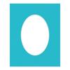 16x20 Mat Bevel Cut for 12x16 Photos - Precut Aquamarine Blue Oval Shaped Photo Mat Board Opening - Acid Free Matte to Protect Your Pictures - Bevel Cut for Family Photos, Pack of 1 Matboard view 3