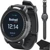 Wearable4U - Bushnell iON Elite Black Golf GPS Watch with Cloth Bundle view 1