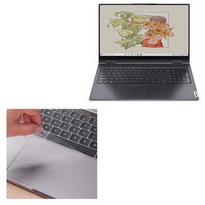 BoxWave Touchpad Protector Compatible with Lenovo Yoga 7i (15 in - 82BJ) - ClearTouch for Touchpad (2-Pack), Pad Protector Shield Cover Film Skin