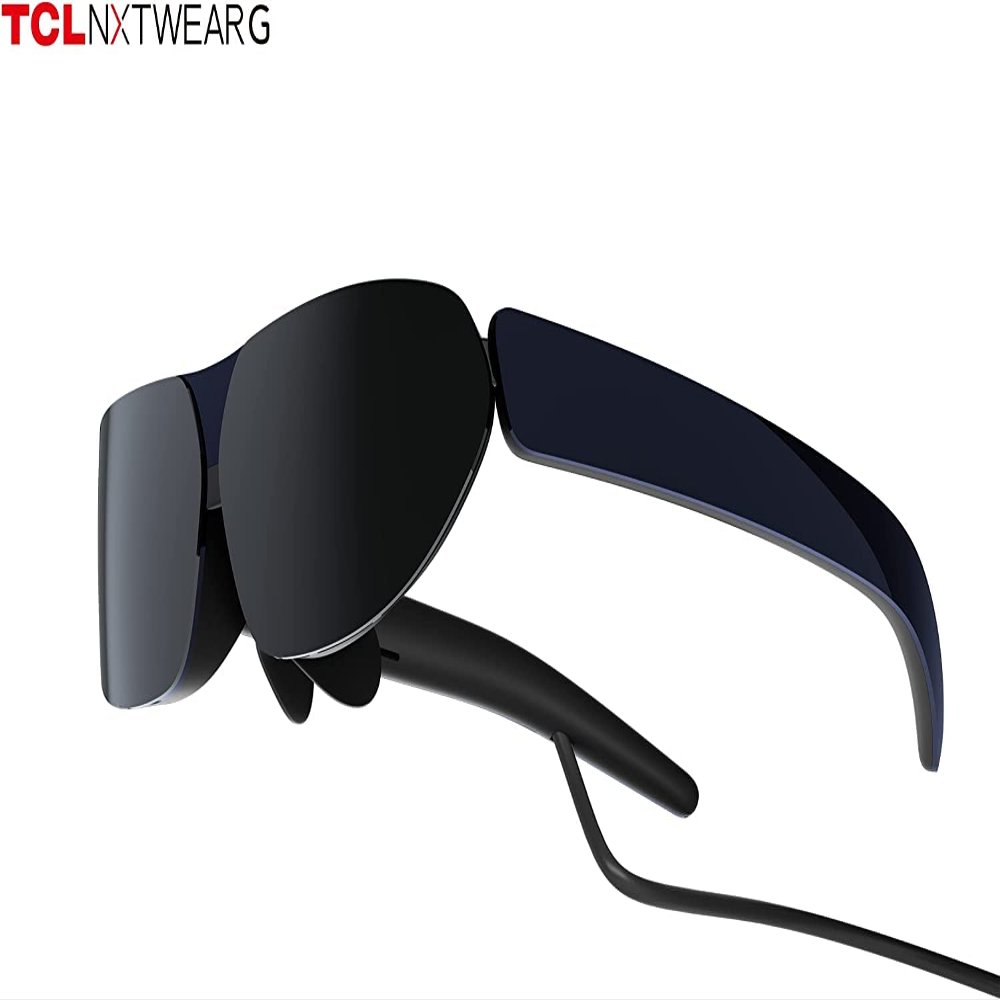 TCL NXTWEAR G Smart Glasses Portable Wearable Dual HD OLED Display