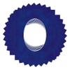 16x20 Mat Bevel Cut for 13.5x17 Photos - Precut Royal Blue Suede Oval Shaped Photo Mat Board Opening - Acid Free Matte to Protect Your Pictures - Bevel Cut for Family Photos, Pack of 10 Matboards view 3