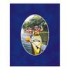 16x20 Mat Bevel Cut for 13.5x17 Photos - Precut Royal Blue Suede Oval Shaped Photo Mat Board Opening - Acid Free Matte to Protect Your Pictures - Bevel Cut for Family Photos, Pack of 10 Matboards view 4