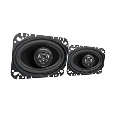CERWIN-Vega! XED Series 2-Way Speakers High-Performance Audio with 300W MAX Power (4x6 300W)