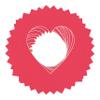 24x24 Mat Bevel Cut for 8x8 Photos - Precut Cardinal Red Heart Shaped Photo Mat Board Opening - Acid Free Matte to Protect Your Pictures - Bevel Cut for Family Photos, Pack of 10 Matboards view 3