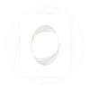 Poster Palooza 16x20 Mat Bevel Cut for 13.5x17 Photos - Precut White Oval Shaped Photo Mat Board Opening - Acid Free Matte to Protect Your Pictures - Bevel Cut for Family Photos, Pack of 25 Matboards view 3