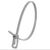 RETYZ 10-Inch Gray Reusable Releasable Cable Ties  100 Pack, 50 lb Strength, Patented Quick-Release, Tool-Free Design for Home, Office, and Light Industrial Use view 1