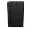 NavePoint 11.8 in Wall Mount Network Cabinet, 9U, Glass, Black view 3