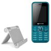BoxWave Stand and Mount Compatible with Micromax X778 - VersaView Aluminum Stand, Portable, Multi Angle Viewing Sturdy view 1