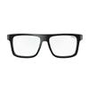 Carrera Smart Glasses with Alexa (newest model), Smart audio glasses, Sprinter black frames with blue light filtering lenses, Square view 1