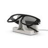 Carrera Smart Glasses with Alexa (newest model), Smart audio glasses, Sprinter black frames with blue light filtering lenses, Square view 3