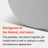 JBL Stage 260W - in-Wall Loudspeaker with 6.5" Polycellulose Cone Woofer, 1" Aluminum Dome Tweeter & Zero Bezel Grille - Easy to Install view 4
