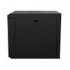 NavePoint 15.75 in Wall Mount Network Cabinet, 6U, Glass, Black view 3