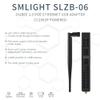 SMLIGHT SLZB-06 - Zigbee 3.0 to Ethernet,USB,and WiFi Gateway Coordinator with PoE, Works with Zigbee2MQTT, Home Assistant, ZHA view 2