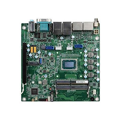 770-GH1711-000G, Mini-ITX, Ryzen V1807B, 2 DDR4 SODIMM up to 32GB, 2 LAN, 6 COM, 9 USB, 1 PCIe x16 and M.2 M Key, 12V DC, 0 to 60C, 35-54W, GH171-CB-V1807B