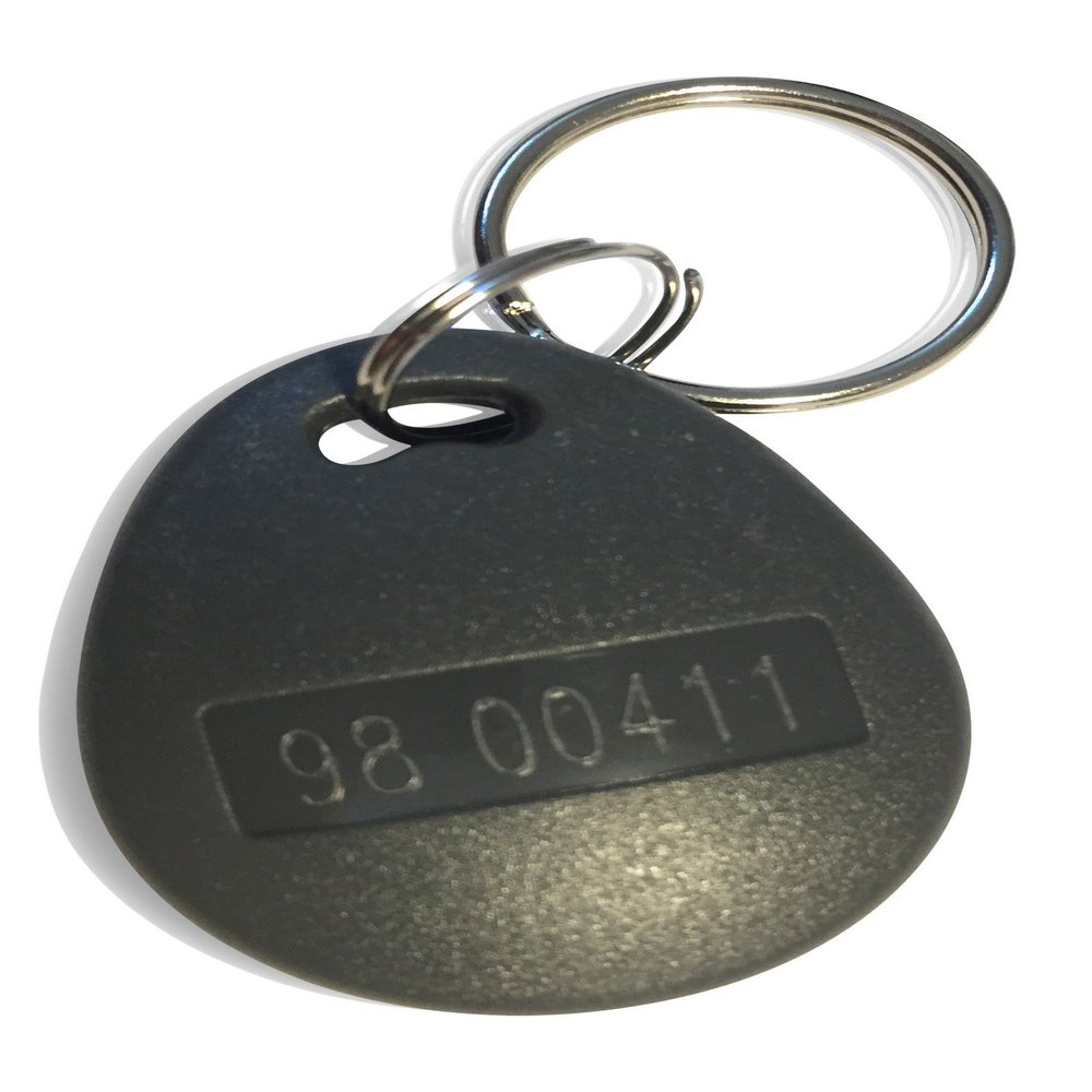 10 pcs 26 Bit AuthorizID Thick Proximity Key Fobs Weigand Prox Keyfobs Compatable with ISOProx 1386 1326 H10301 Format Readers. Facility Code 58