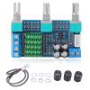Digital Amplifier Board 2x80W Amplifier Board TPA3116D2 XHM567 Dual Channel Audio Amp Board Audio Stereo Power Amplifier Board Volume Control Module Replacement view 1