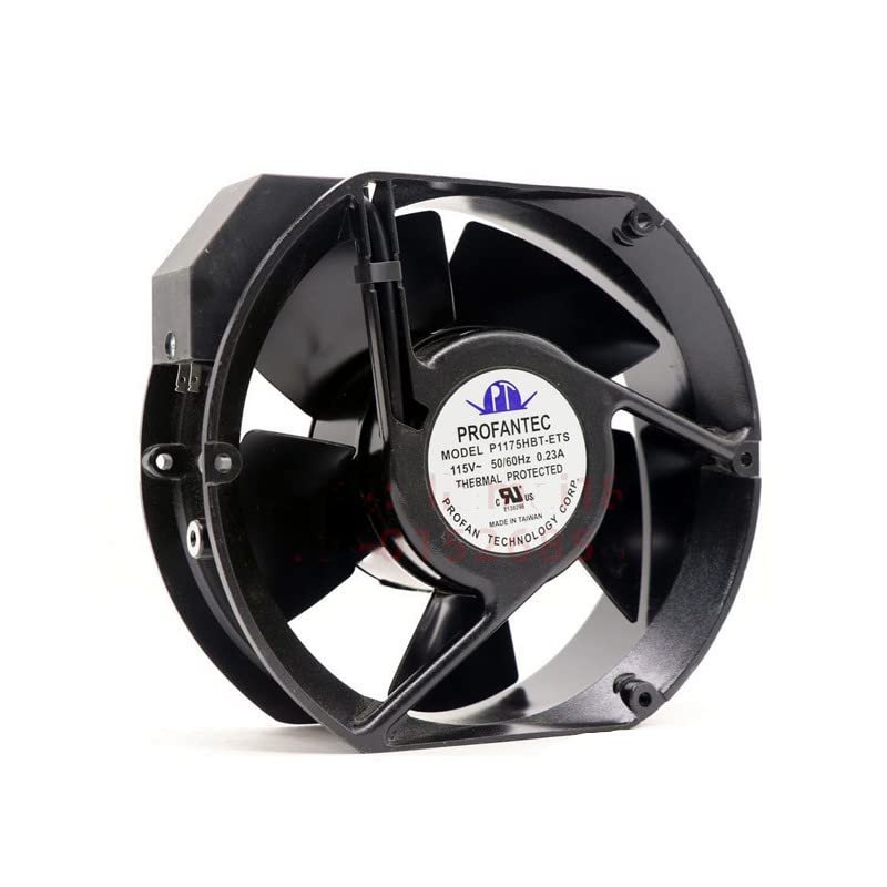 17215051mm P1175HBT-ETS 115V 0.23A Cooling Fan