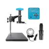 BAHCCE Lab Microscope Slides 130X Zoom Stereo Digital Microscope LED Ring Light Microscope Parts (Color : 38MP) view 1
