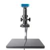 BAHCCE Lab Microscope Slides 130X Zoom Stereo Digital Microscope LED Ring Light Microscope Parts (Color : 38MP) view 3