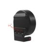 BGNing Cold Shoe Ring Clamp Adapter 1/4" Thread Video Microphone Lights Holder Mount Extension Bar Compatible with OM 5 OSMO Mobile 5 Gimbal Mic view 3