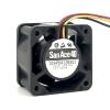 109P0412B301 DC12V 0.28A 4028 4cm 3-Wire Dual Ball Bearing case Cooling Fan view 2