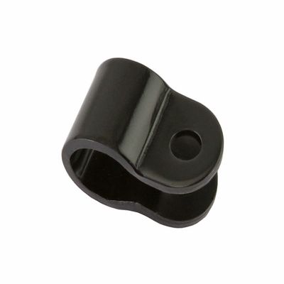 Bike Sissy Bar Clamp Black.