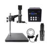 BAHCCE Lab Microscope Slides 130X Zoom Stereo Digital Microscope LED Ring Light Microscope Parts (Color : 2MP) view 1