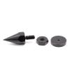 40mm M6 Iron Speaker Isolation Spike AMP Studio Monitor Stand Feet Cone 40MM HiFi DIY view 2